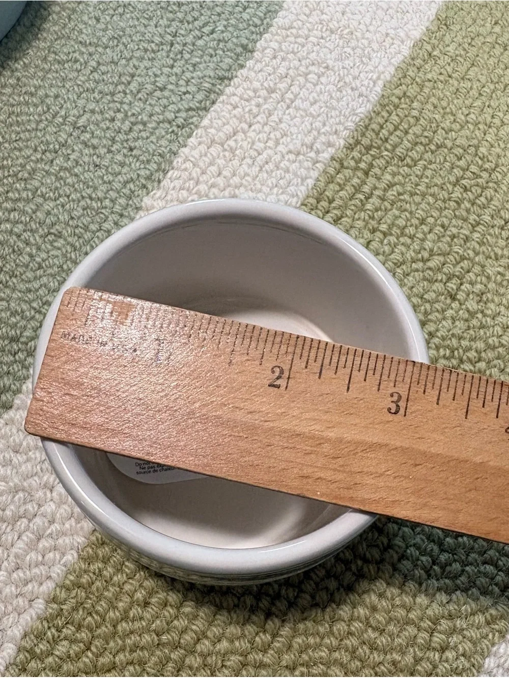 Le Creuset Pistache Straight Wall Ramekins - Set of 2